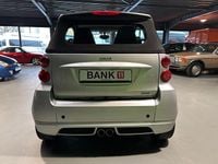 Gebraucht Smart ForTwo Cabrio Brabus 98 PS (72 kW) 2008 Silber Cabrio