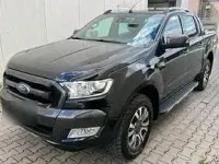 Gebraucht Ford Ranger Wildtrack 200 PS (147 kW) 2016 Schwarz Pickup