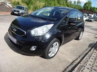 Gebraucht Kia Venga Spirit 125 PS (91 kW) 2012 Schwarz Kleinwagen