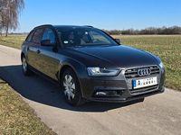 Gebraucht Audi A4 Ambiente 177 PS (130 kW) 2014 Schwarz Kombi