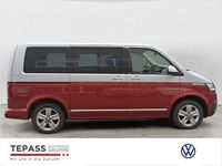 Gebraucht VW Multivan Comfortline 150 PS (110 kW) 2020 Reflexsilber / fortanarot meta Van