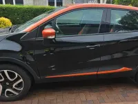 Gebraucht Renault Captur Dynamique 120 PS (88 kW) 2013 Schwarz SUV