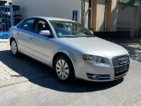 Gebraucht Audi A4 2005 Silber Limousine