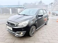 Gebraucht Mitsubishi Space Star Edition 71 PS (52 kW) 2017 Schwarz Kleinwagen