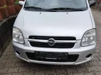 Gebraucht Opel Agila 60 PS (44 kW) 2005 Silber Van / Kleinbus