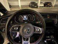 Gebraucht VW Golf VII GTI 220 PS (161 kW) 2014 Weiß Limousine