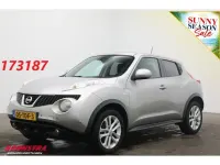 Gebraucht Nissan Juke Tekna 117 PS (86 kW) 2012 Grau SUV