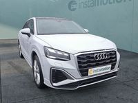 Gebraucht Audi Q2 S-Line 150 PS (110 kW) 2023 Weiß SUV