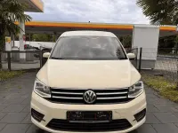 Używany VW Caddy Maxi 150 KM (110 kW) 2017 Beżowy Minivan