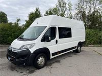 Gebraucht Citroën Jumper 163 PS (119 kW) 2018 Weiß Van / Kleinbus