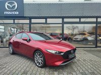 Gebraucht Mazda 3 Exclusive-Line 186 PS (136 kW) 2024 Soul red crystal m (metallic) Limousine