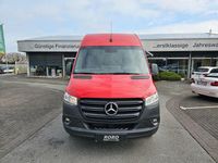 Gebraucht Mercedes Sprinter 163 PS (119 kW) 2021 Rot Van