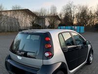 Usata Smart ForFour 95 CV (69 kW) 2006 Nero Utilitaria