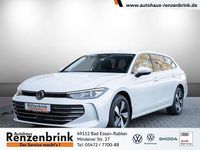 Neu VW Passat Pro 150 PS (110 kW) 2025 Oryxweiß perlmutteffekt Kombi