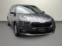 Neu Skoda Fabia Essence 95 PS (69 kW) 2025 Graphite grau metallic Limousine
