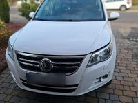 Gebraucht VW Tiguan 200 PS (147 kW) 2009 Weiß SUV