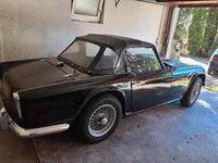 Gebraucht Triumph TR4 101 PS (74 kW) 1964 Schwarz Cabrio