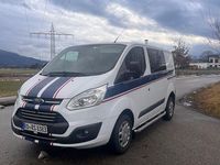 Usata Ford Transit Custom 131 CV (96 kW) 2017 Bianco Monovolume