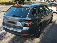 Gebraucht Skoda Fabia Soleil 110 PS (80 kW) 2019 Grau Kleinwagen