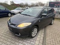 Gebraucht Mazda 5 Exclusive 116 PS (85 kW) 2006 Papuagrau metallic Van / Kleinbus