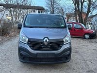 Gebraucht Renault Trafic Expression 90 PS (66 kW) 2016 Grau Van / Kleinbus