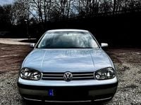 Gebraucht VW Golf IV 74 PS (54 kW) 2001 Silber Kleinwagen