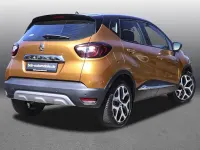 Gebraucht Renault Captur Intens 90 PS (66 kW) 2018 Orange SUV