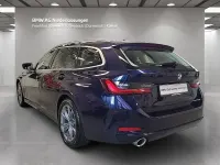 Gebraucht BMW 320 Sport Line 190 PS (139 kW) 2023 Blau Limousine
