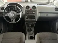 Gebraucht VW Caddy 105 PS (77 kW) 2012 Schwarz Van / Kleinbus