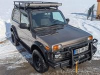 Gebraucht Lada niva 83 PS (61 kW) 2020 Beige SUV