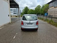 Gebraucht VW Touran 105 PS (77 kW) 2007 Silber Van / Kleinbus
