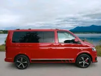 Gebraucht VW Multivan 180 PS (132 kW) 2011 Rot Van / Kleinbus