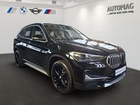 Gebraucht BMW X1 xLine 190 PS (139 kW) 2021 Schwarz uni SUV