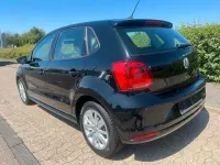 Gebraucht VW Polo Comfortline 75 PS (55 kW) 2016 Schwarz Limousine