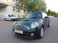 Gebraucht Mini ONE 98 PS (72 kW) 2013 Grün metallic Kleinwagen