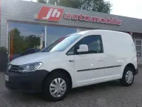 Gebraucht VW Caddy 115 PS (84 kW) 2017 Weiß Van / Kleinbus