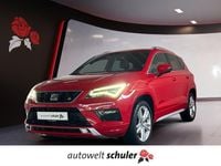 Gebraucht Seat Ateca FR 150 PS (110 kW) 2019 Rojo velvet (metallic) SUV