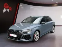 Gebraucht Audi RS3 Sportback Ambiente 400 PS (294 kW) 2022 Kemoragrau metallic Kleinwagen