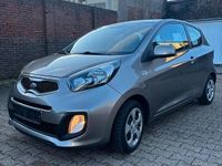 Gebraucht Kia Picanto 69 PS (50 kW) 2013 Grau Kleinwagen
