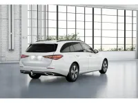 Gebraucht Mercedes C220 Avantgarde 200 PS (147 kW) 2022 Polarweiß Kombi