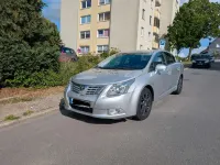 Gebraucht Toyota Avensis 152 PS (111 kW) 2009 Schwarz Limousine