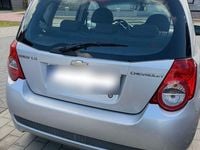 Gebraucht Chevrolet Aveo LT 84 PS (61 kW) 2011 Grau Kleinwagen