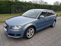 Gebraucht Audi A3 Ambition 125 PS (91 kW) 2010 Blau Kleinwagen