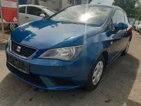 Gebraucht Seat Ibiza 86 PS (63 kW) 2013 Blau Kleinwagen