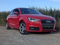 Second-hand Audi A1 95 CP (69 kW) 2018 Roșu Hatchback