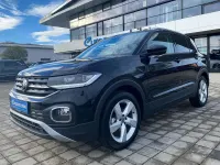 Gebraucht VW T-Cross Style 110 PS (80 kW) 2021 Deep black perleffekt SUV