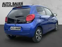 Gebraucht Citroën C1 72 PS (52 kW) 2018 Blau Kleinwagen