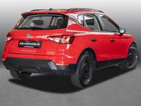 Gebraucht Seat Arona Reference 95 PS (69 kW) 2021 Rot SUV