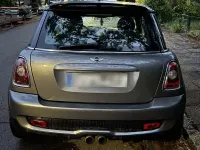 Brugt Mini Cooper S Coupé 174 HK (127 kW) 2009 Grå Coupe
