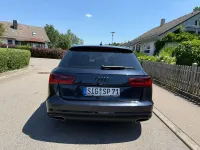 Gebraucht Audi A6 S-Line 218 PS (160 kW) 2015 Schwarz Kombi
